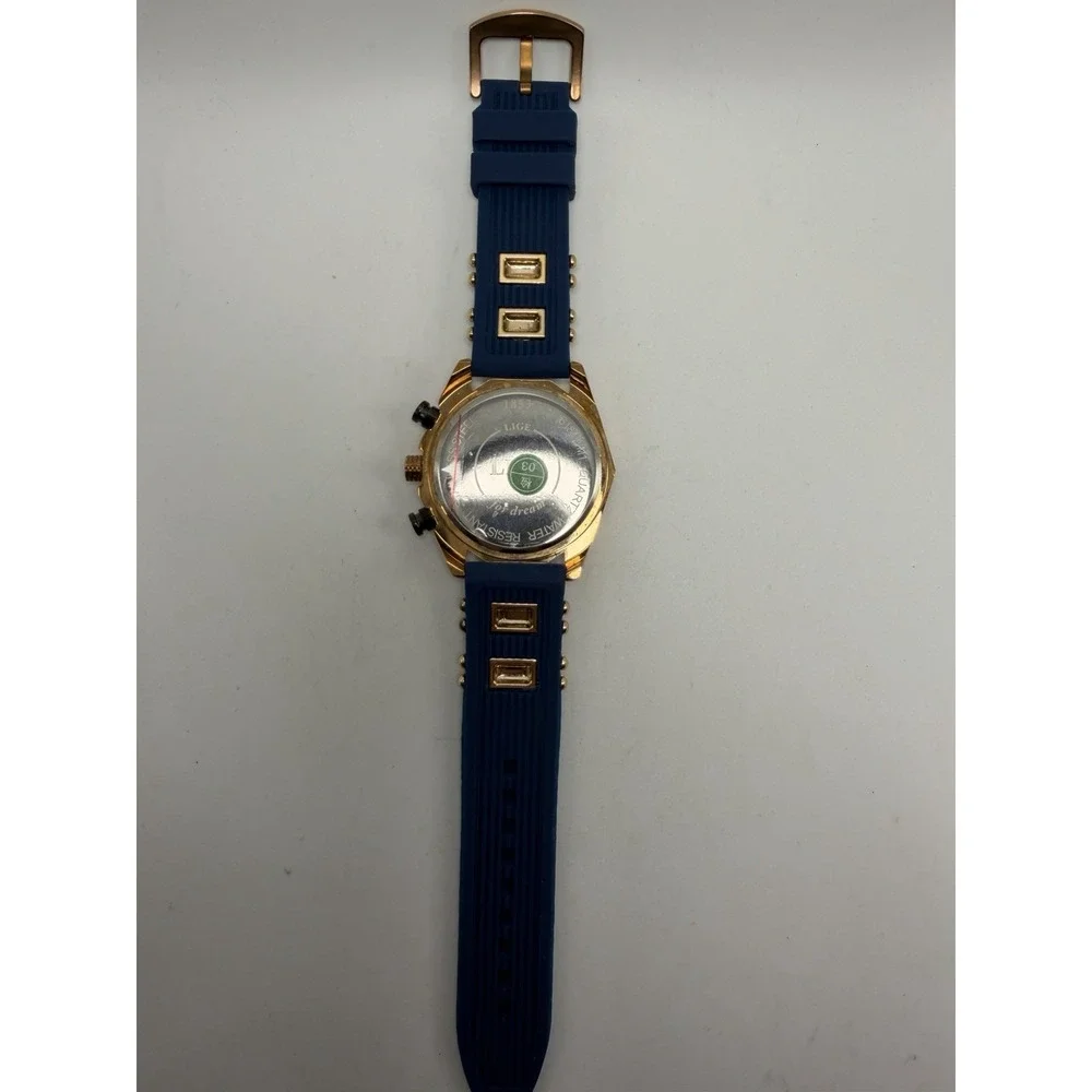Lige For Dream 6181WM1 New Battery 1853 Mens Watch 48MM 8.5